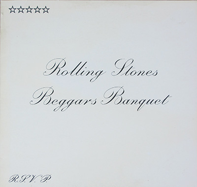 ROLLING STONES - Beggars Banquet Two different releases
 album front cover vinyl record